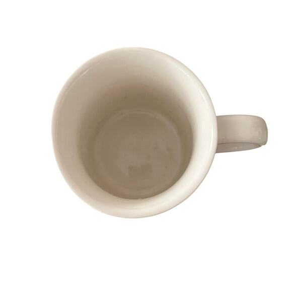 Starbucks‎ Coffee Is Magic Mug 12oz Red White Ceramic Cup Holiday Rare - Picture 2 of 9